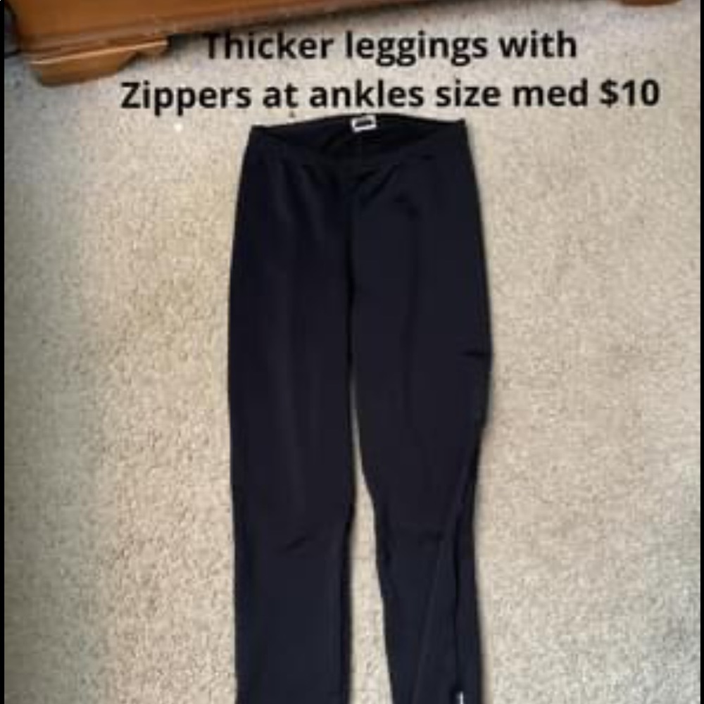 Thicker leggings